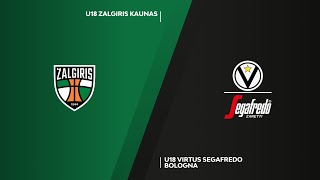 2023-24 EB ANGT Dubai Round 1 Highlights: U18 Zalgiris Kaunas-U18 Virtus Segafredo Bologna