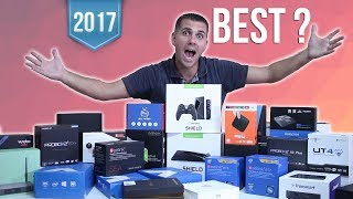 The Best Android TV Box? 2017