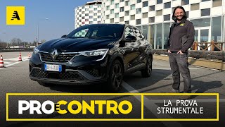 Renault ARKANA | PRO e CONTRO - PROVA STRUMENTALE