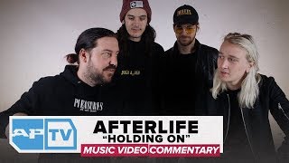 Afterlife On Working Through Pain to Make Their "Holding On" Music Video | AP