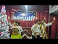 New Kocha Rabha Gospel Video Christmas|| Aw_Amai_Awa || Group Dance 2023 || Ruben Rava