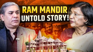 The Real Story of Ram Mandir Ayodhya & Babri Masjid by Dr Meenakshi Jain | Abhijit Chavda Podcast 46