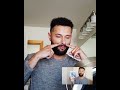 at home beard trim u0026 beard styling celebrity barber mark baysinger gillette barber council