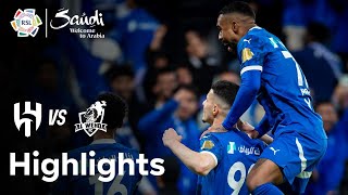 Malcom, Marcos and Al Hamdan down Al Wehda | Highlights presented by Visit Saudi