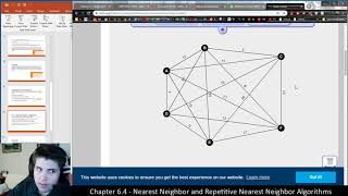 [Math 3033] The Nearest Neighbor Algorithm
