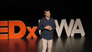 Is being normal the new disability? | Harrison Reilly | TEDxUWA