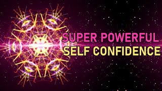 Solar Plexus Chakra Healing Music  | Super Powerful Self Confidence  | Chakra Meditation Music