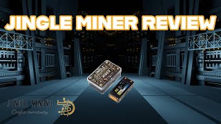 The Jingle Miner, Bitcoin lottery miner!