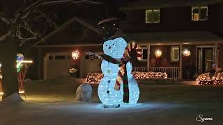 Christmas Light Drive-thru Bowmanville Canada