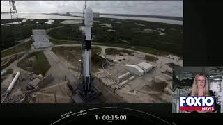 LIVE: SpaceX Falcon 9 Rocket Launch