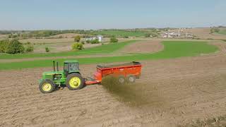 KUHN Knight SL 100 Series ProTwin® Slinger® Manure Spreaders