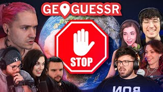 Geoguesser Streamerduell aber wir dürfen uns NICHT BEWEGEN