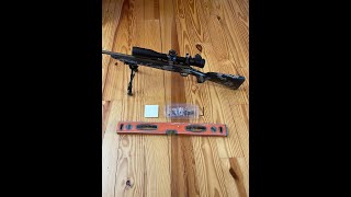 How To Mount and Level a Rifle Scope without Special Tools