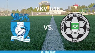 VKV 1/16: Rumori Calcio II vs. Rummu Dünamo