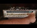 sherwood s 7700 tube receiver with roger charles 15 speakers