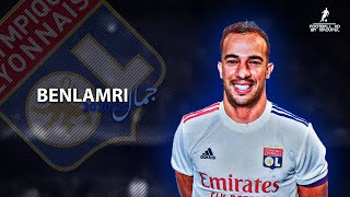 Djamel Benlamri 2020 جمال بن العمري  | Welcome to Lyon!! | Best defensive skills and tackles | HD