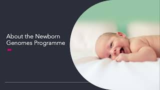 About the Newborn Genomes Programme