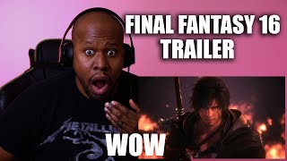 Finally Checking Out Final Fantasy 16