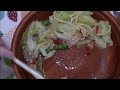 【早送り】6種野菜とベーコンのペペロンチーノ《セブンイレブン》【食べる動画】