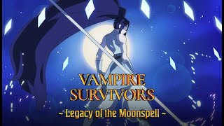 吸血鬼倖存者 月咒遺產：Vampire Survivors DLC 12/19 DLC開箱 解鎖 米昂Miang 門亞Menya // JT【GarNiE】