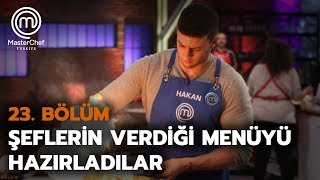 Takım yarışında tüm hünerlerini sergilediler! | 23. Bölüm | MasterChef Türkiye