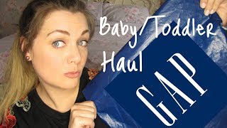 GAP BABY TODDLER UNISEX / BOYS HAUL | TabaandBaba