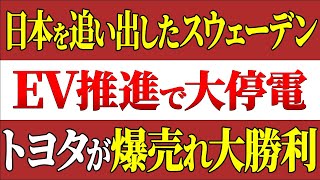 【海外の反応】EVシフトを推進するスウェーデン、環境優先で大失敗！スウェーデンを救った救世主とは？！