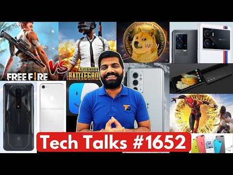 Tech Talks #1652 - PUBG Vs FreeFire Case, OnePlus 9RT in India, iPhone SE3 Leaks, Tesla Dogecoin