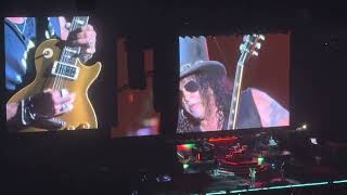 Guns N' Roses - Slash Guitar Solo (Live) - Abu Dhabi 2023 - Etihad Arena
