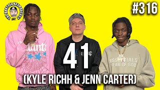 41 (Kyle Richh & Jenn Carter) on NYC Drill Scene, Going Viral, Gentrification, & New Music