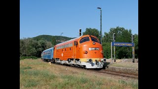 MÁV Retró hétvége; M61 019; 10.7.2021