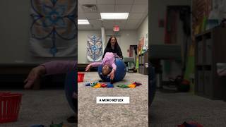 What Is The Moro Reflex? #mororeflex #sensoryprocessingdisorder #anxiety #behavior #reflexes