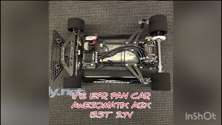 1/12 EP Racing PAN CAR  AWESOMATIX A12X 13.5T  3.7V