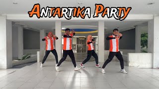 Antartika Party || Dance Fitness || TikTok Viral || Happy Role Creation