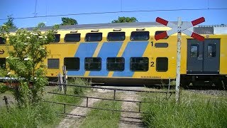 Spoorwegovergang Soest // Dutch railroad crossing