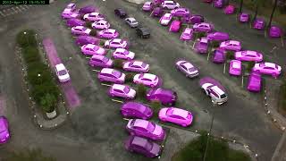 Automatic Parking Space Detection