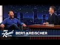 Bert Kreischer on Going Viral During Tom Brady Roast, Running with Jelly Roll & Speaking at Harvard