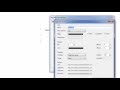 The Text Menu in 90 Second Website Builder