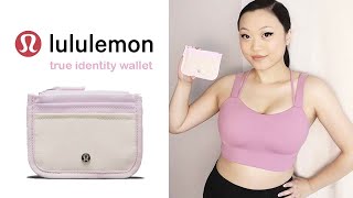 LULULEMON True Identity Card Case Wallet Review