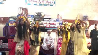 Sakhi sartaj sain Chandu Ram sahib seen in big temple Ghotki