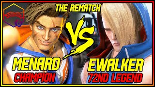 SF6 ▰ THE REMATCH MENA VS ENDINGWATER ▰ STREET FIGHTER 6