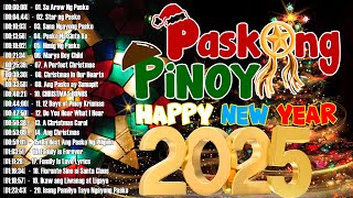 Tagalog Christmas Songs Nonstop🌟😶‍🌫️ Paskong Pinoy Best Tagalog Christmas Songs Medley🌲☃️