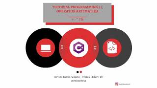 Tutorial Programming C#, Operator Aritmatika