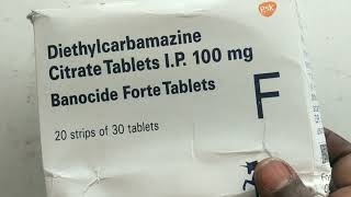 Banocide forte tablet use dose benefits,#banocideforttablet #tablet #phyleria