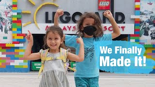 Our 1st Visit to LEGOLAND MALAYSIA!!! Family Travel Vlog