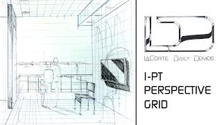 1pt Perspective - Part 1 - Creating a Grid