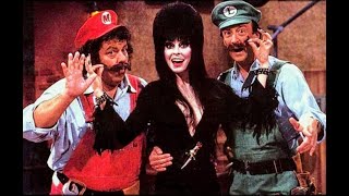 Super Mario Bros. Super Show-1989: Mario Bros. Meet Elvira?