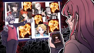 ranking the bad endings of Mystic Messenger