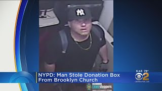 NYPD Needs Help Identifying Church Robbery Suspect