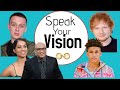 Speak your vision- Celebs manifesting